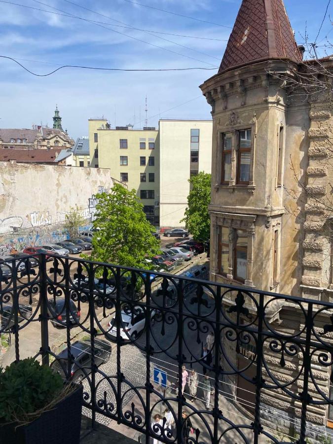 Lvapart Вул Ковжуна 2 Кім Ізол Кухня Студія Не Далеко Від Ж Д Вокзалу Палацу Мистецтв Звітні Документи Leópolis Exterior foto